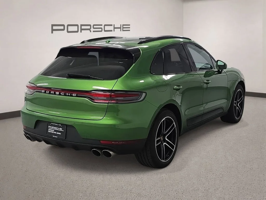 Certified Used 2019 Green Porsche S image 7