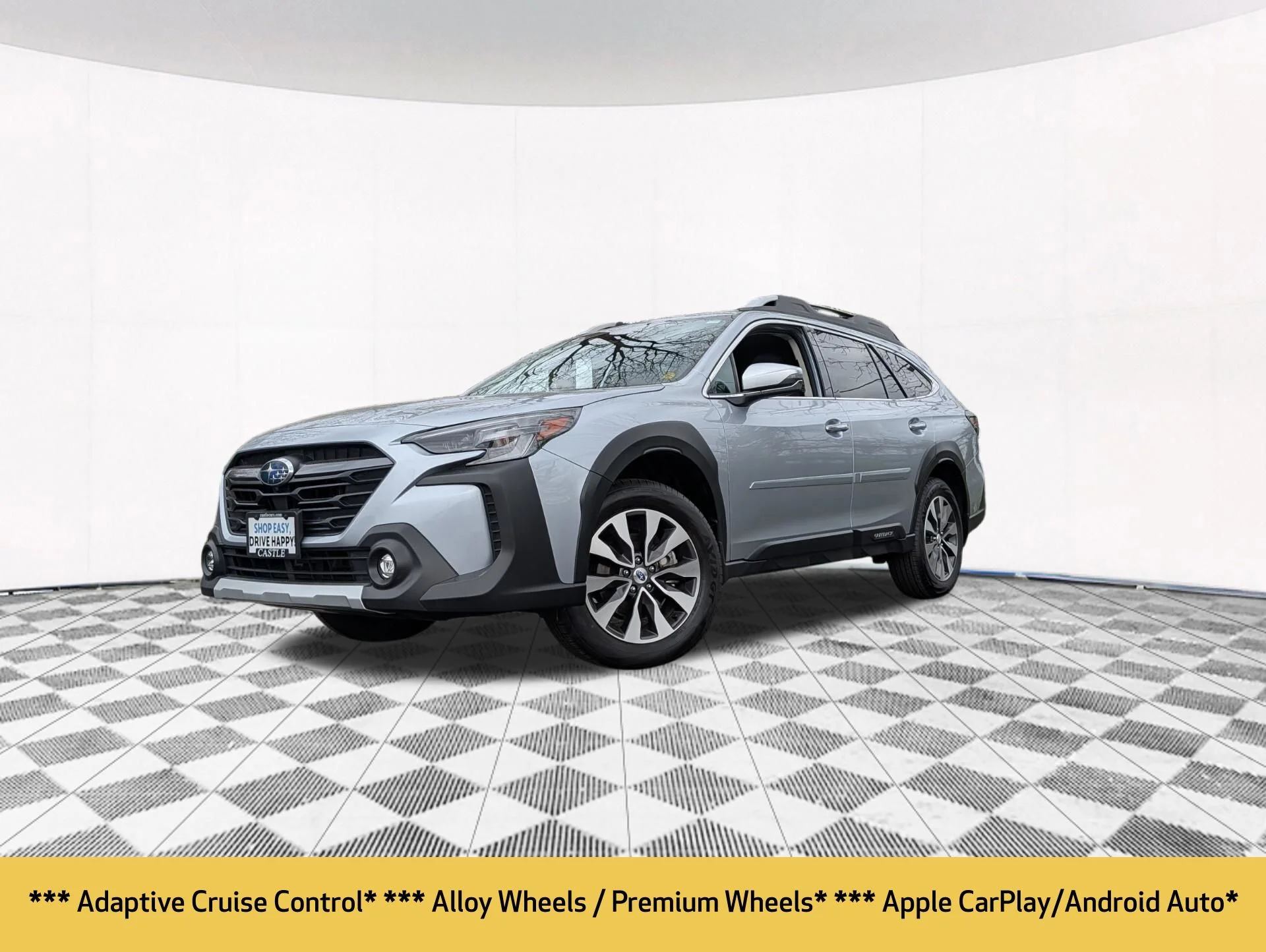 Used 2025 Silver Subaru Touring image 2