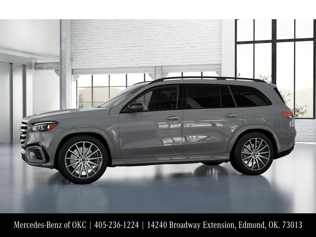 New 2026 Gray Mercedes-Benz GLS 450 image 36