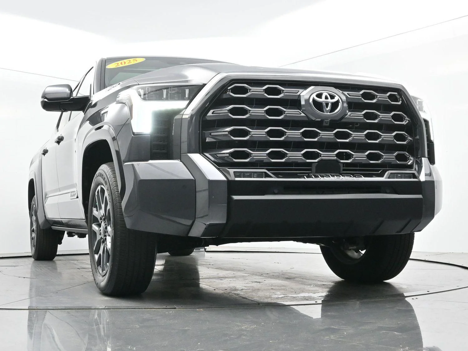 Used 2025 Magnetic Gray Metallic Toyota Platinum Hybrid image 45