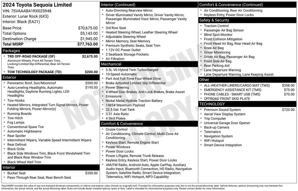 Used 2024 Gray Toyota Limited image 25