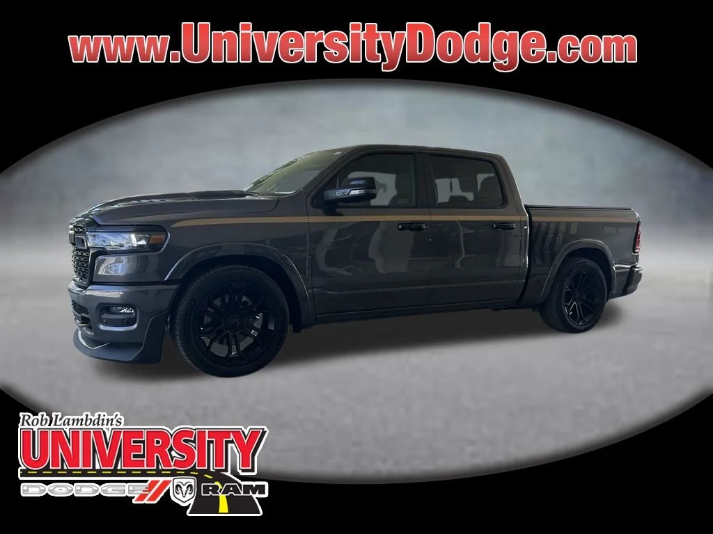 New 2026 Granite Crystal Metallic Clearcoat RAM Direct Connection 650 image 1