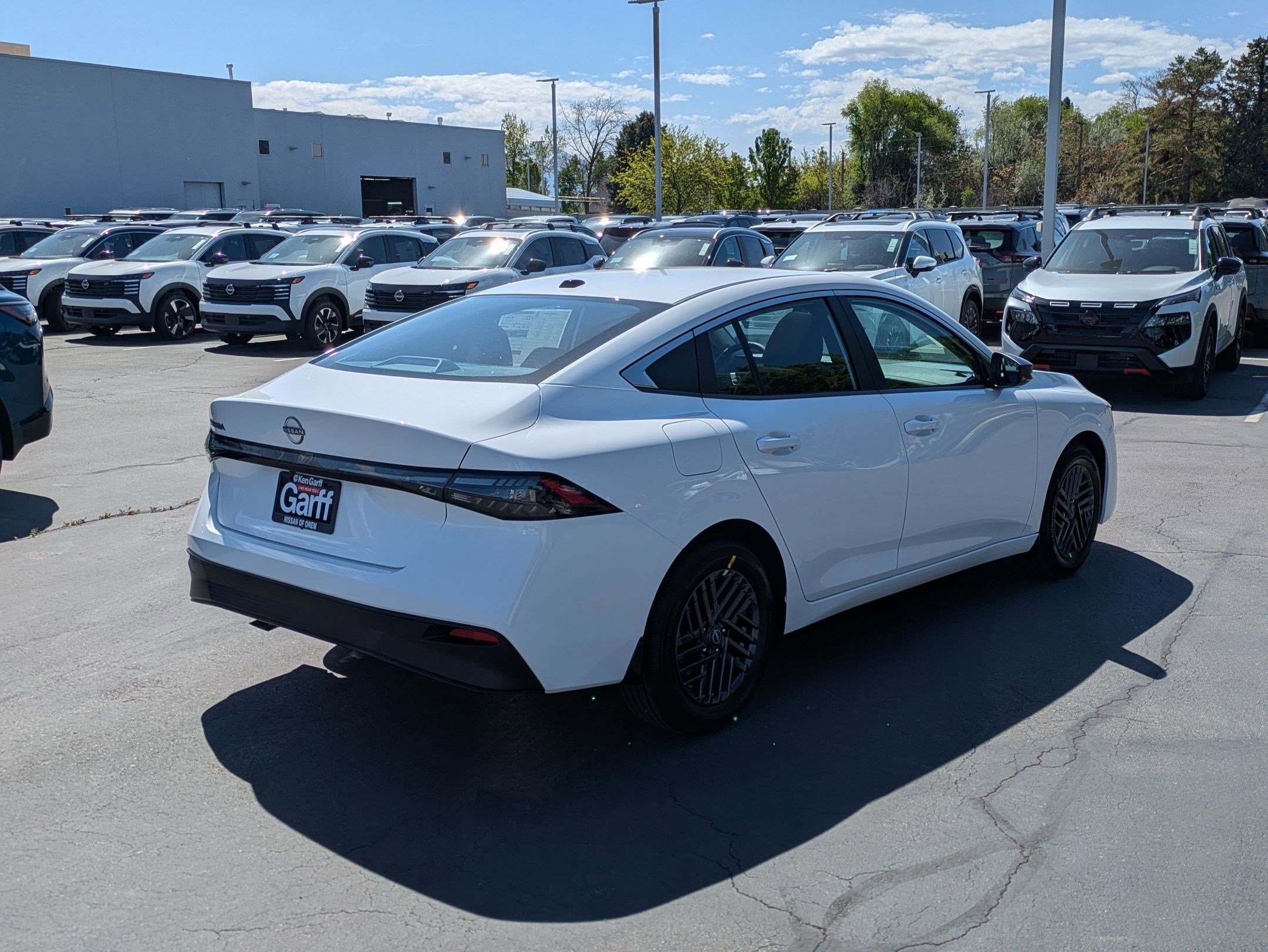 New 2026 Fresh Powder Nissan SV image 3