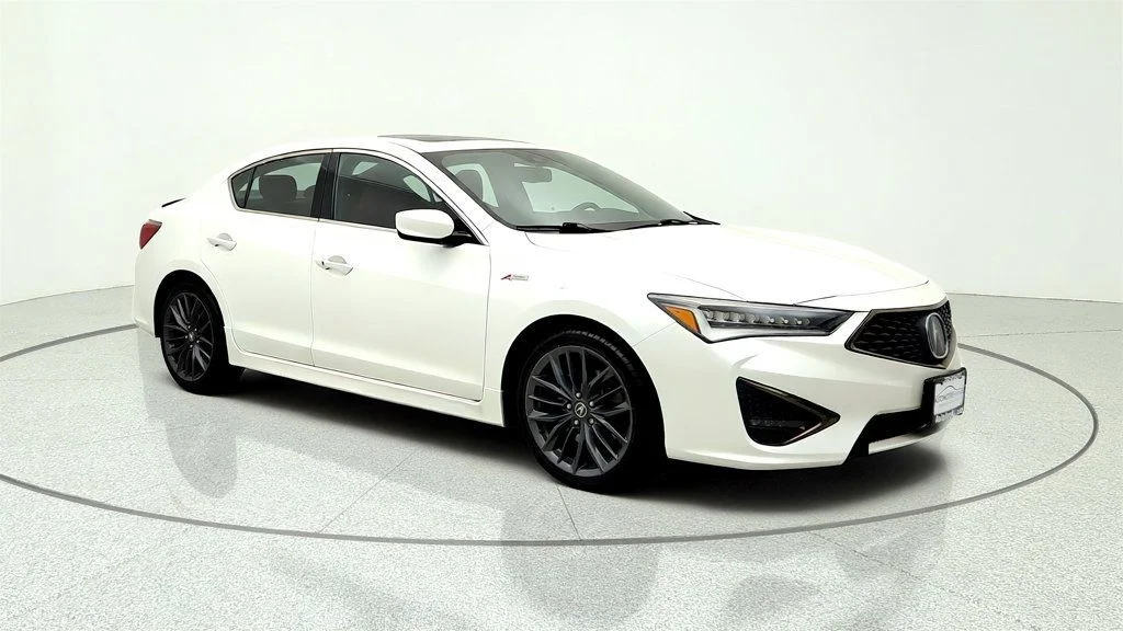 Used 2020 Platinum White Pearl Acura Sedan w/Premium/A-Spec Pkg image 3