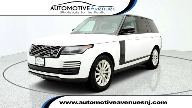 2020 Land Rover Range Rover HSE SWB