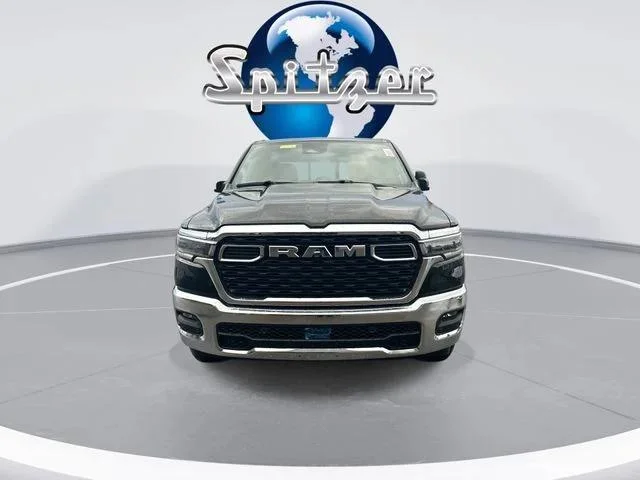 New 2026 Diamond Black Crystal Pearlcoat RAM BIG HORN image 3