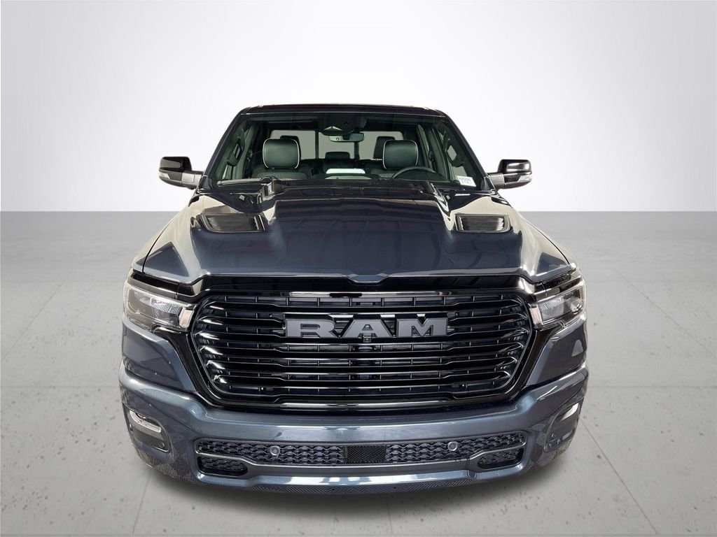 New 2026 Forged Blue Metallic Exterior Paint RAM Laramie image 3