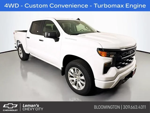 2026 Chevrolet Silverado 1500 Custom