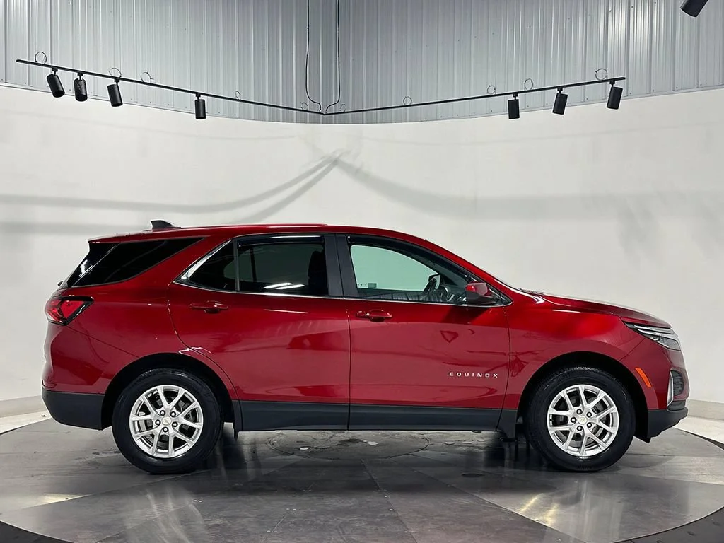 Used 2024 Radiant Red Tintcoat Chevrolet LT image 10