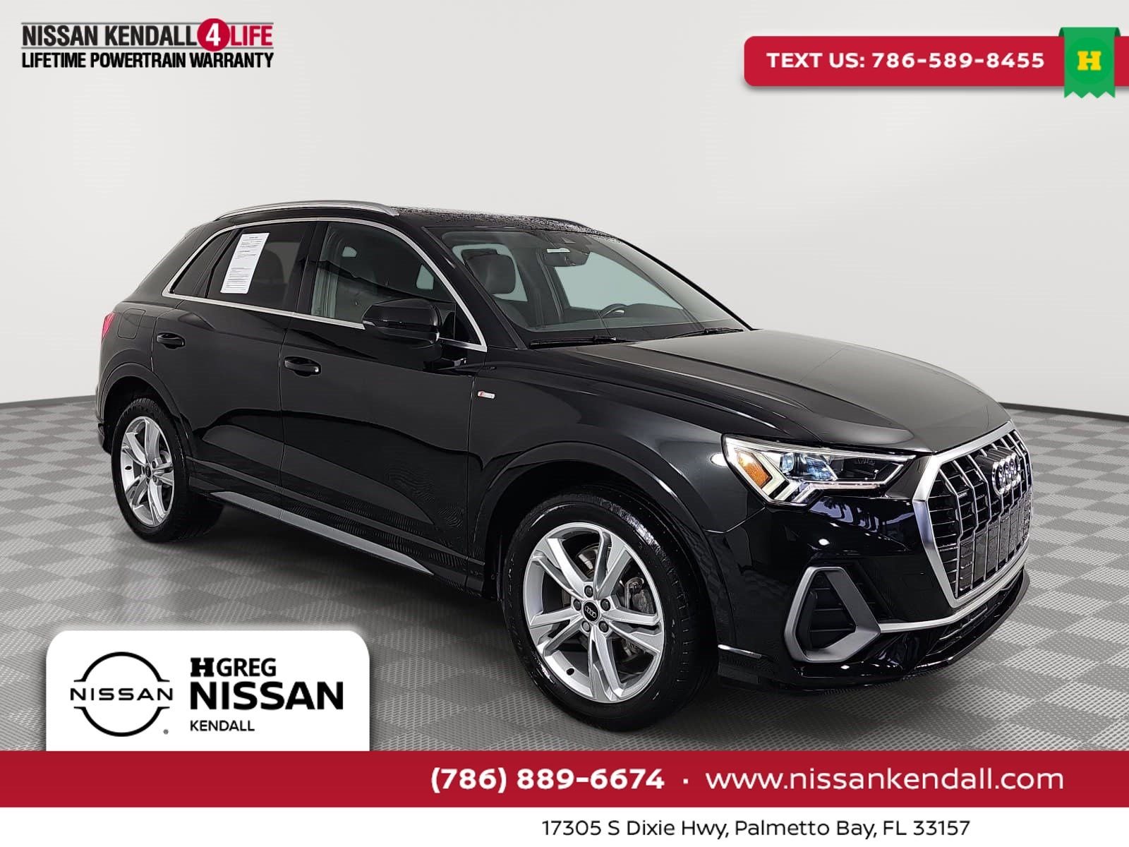 Used 2023 Black Audi Premium Plus image 1