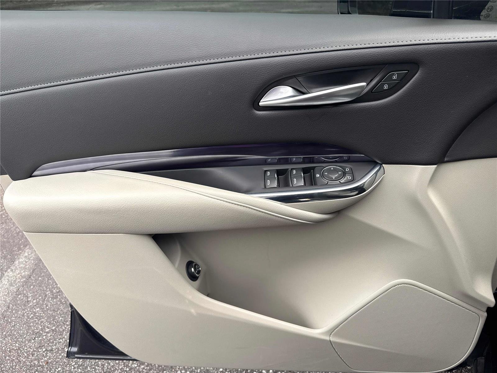 Used 2023 Galactic Grey Metallic Cadillac FWD Luxury image 10