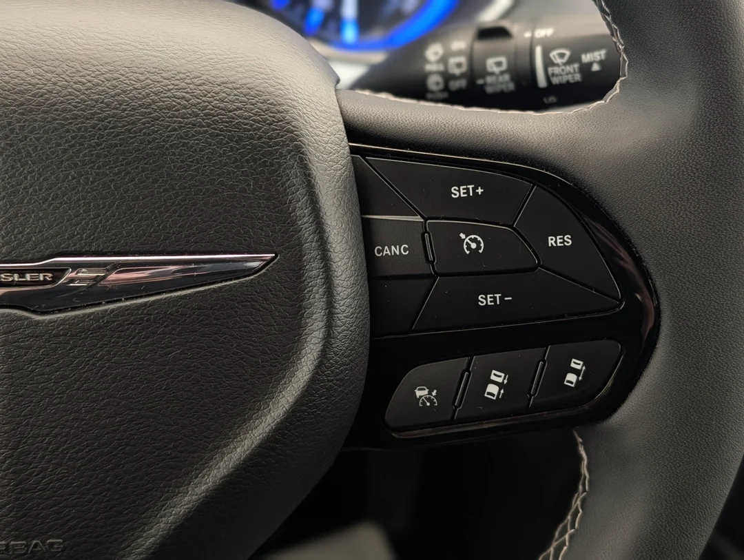 Certified Used 2025 Black Chrysler Limited - - FWD - Nappa Leather - Blind Spot - Full Sunroof - Remote Start & More! image 18