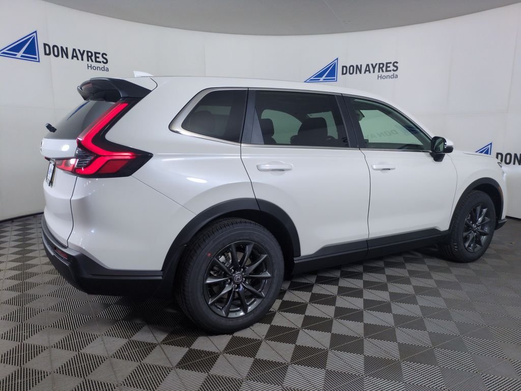 New 2026 Platinum White Pearl Honda EX-L image 5