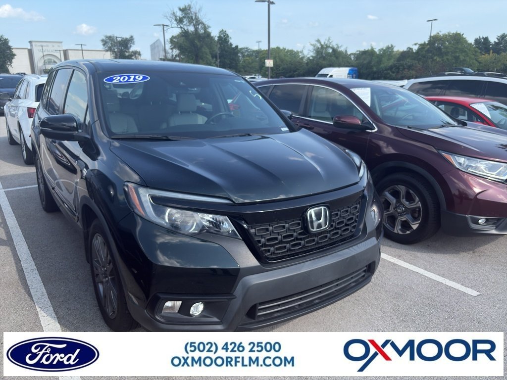 Used 2019 Black Forest Pearl Honda EX-L image 1