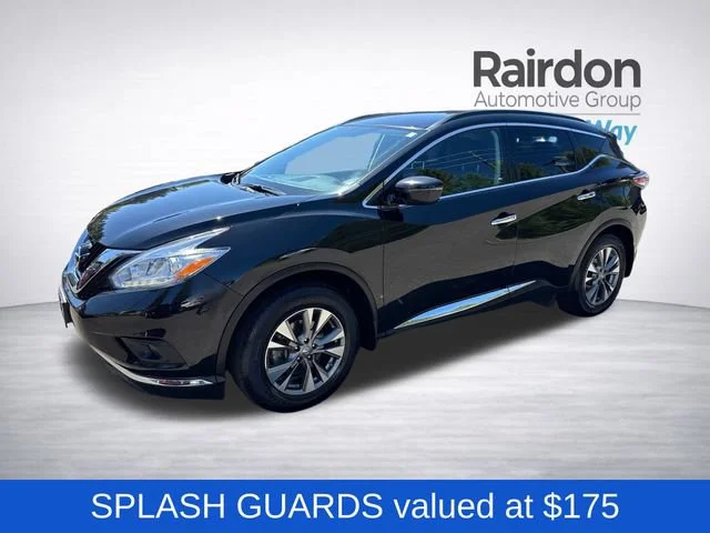 Used 2017 Magnetic Black Metallic Nissan SV image 3