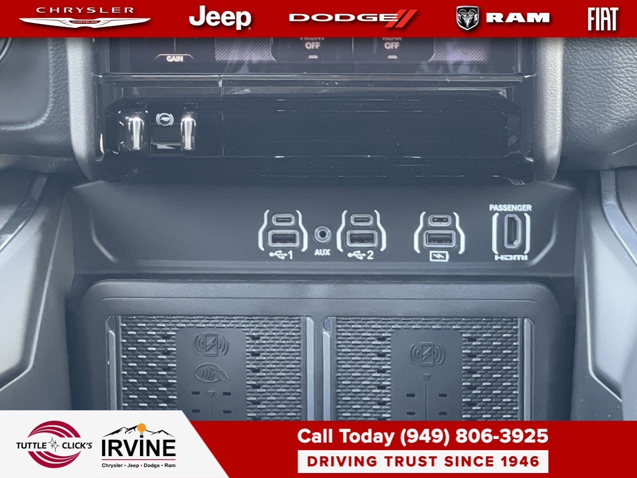 New 2026 Forged Blue Metallic Exterior Paint RAM Laramie image 13