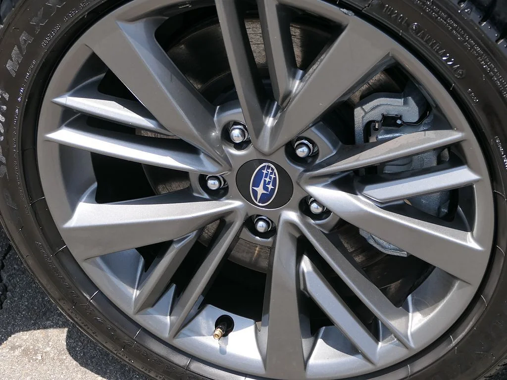 Used 2024 Magnetite Gray Metallic Subaru Base image 9