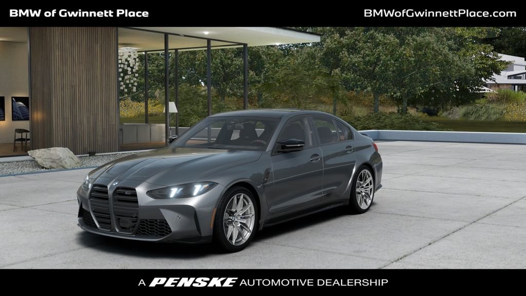 2027 BMW M3 M3 Competition xDrive Sedan's photo