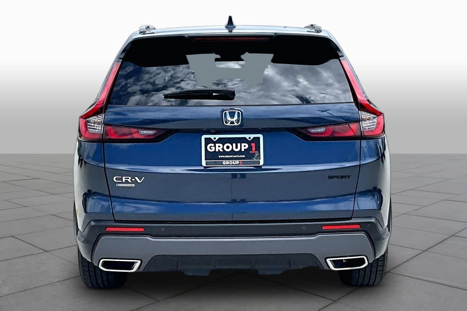 Used 2024 Canyon River Blue Metallic Honda Sport-L image 5