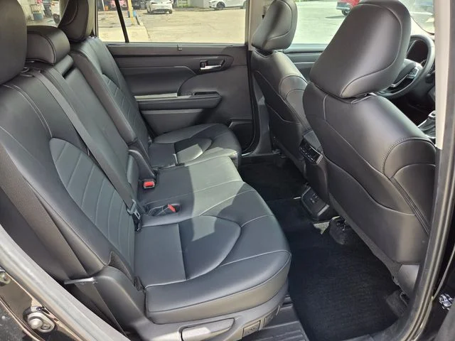Used 2024 Black Toyota XLE image 15