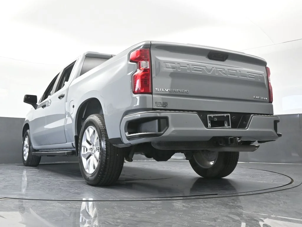 Used 2024 Slate Gray Metallic Chevrolet Custom image 61