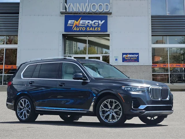 2020 BMW X7 xDrive40i