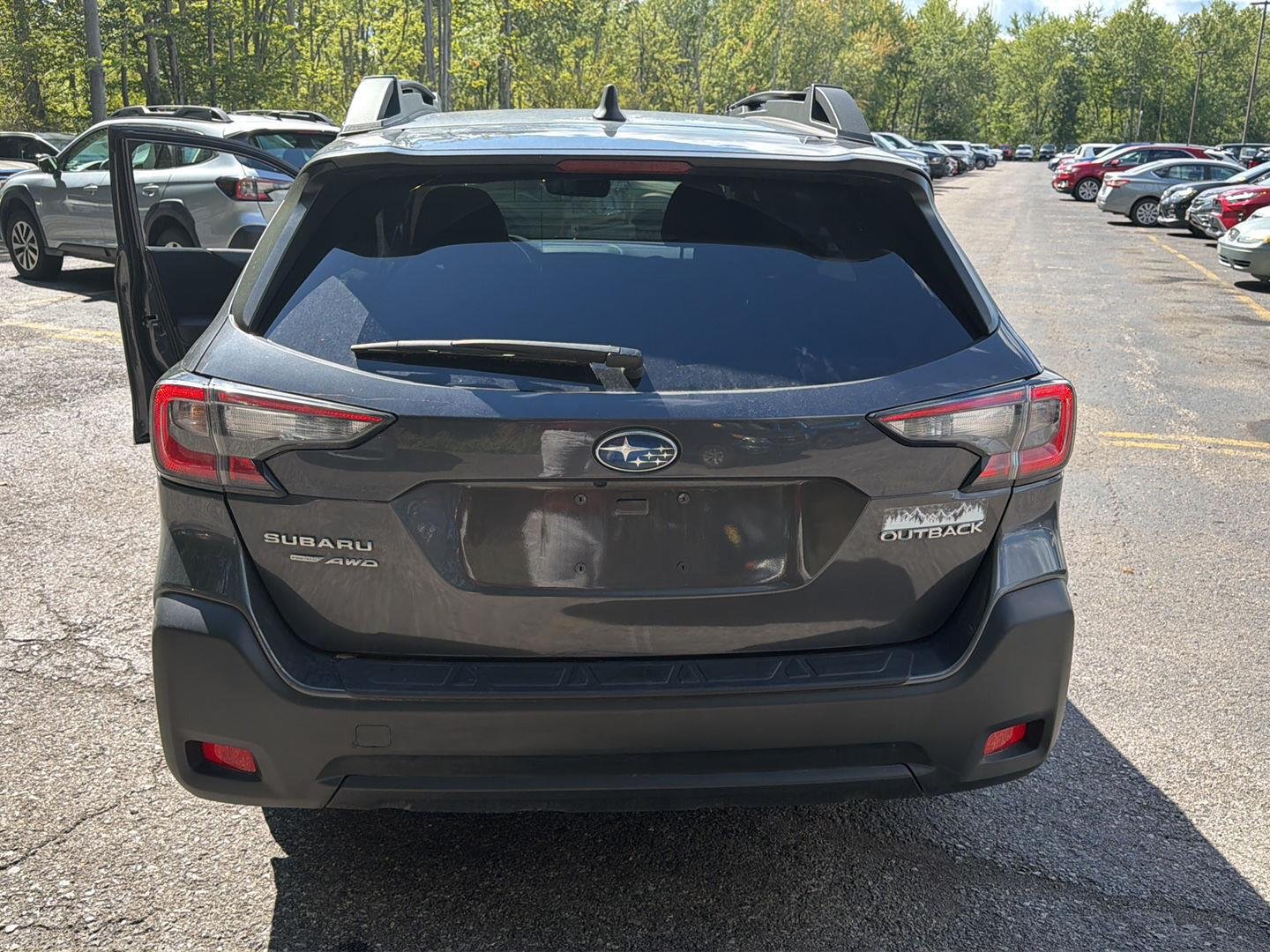 Used 2025 Magnetite Gray Metallic Subaru Premium image 17