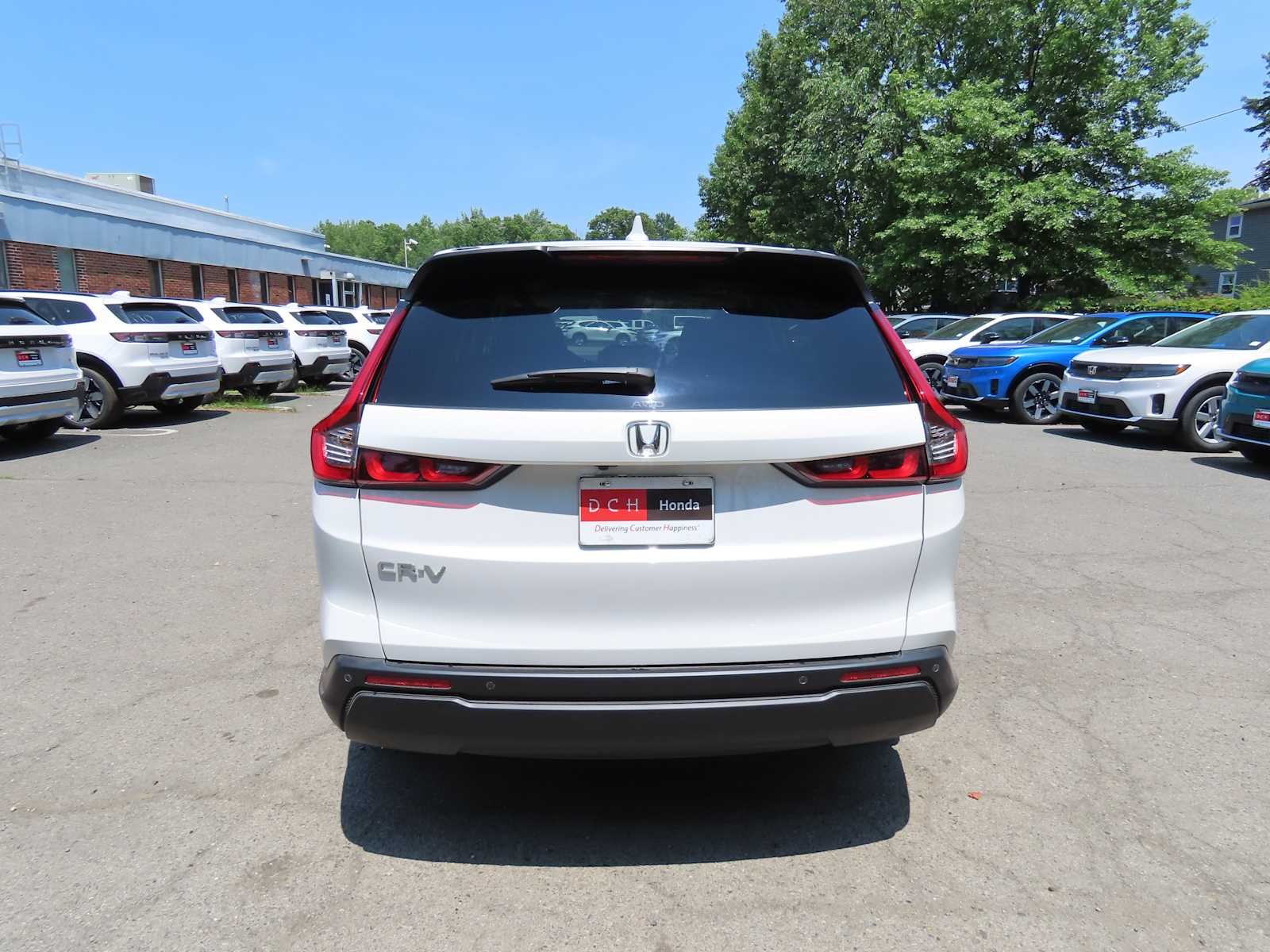 New 2027 Platinum White Pearl Honda EX-L image 5
