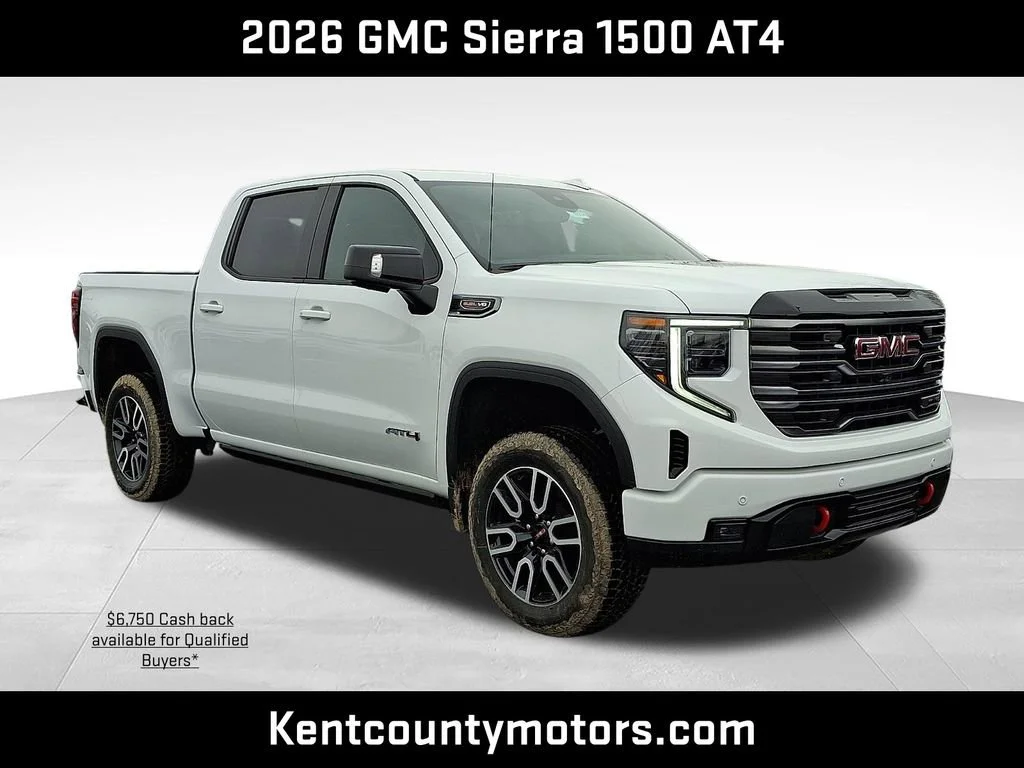 2026 GMC Sierra 4WD Crew Cab Short Box AT4's photo