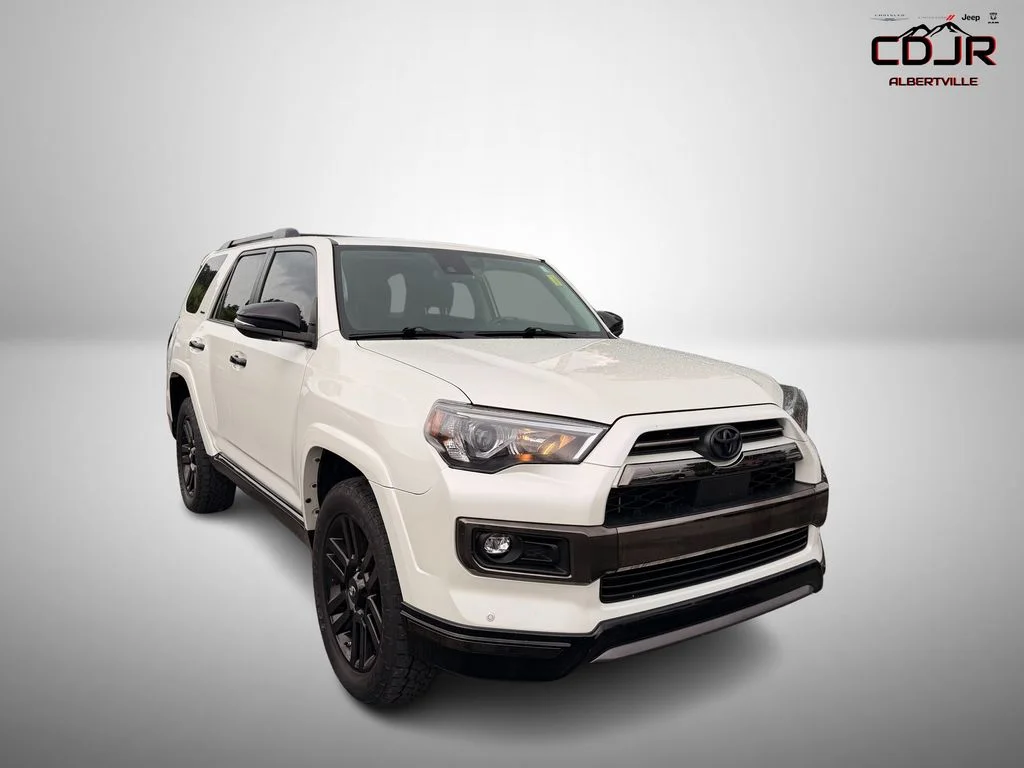 Used 2021 White Toyota Nightshade image 1