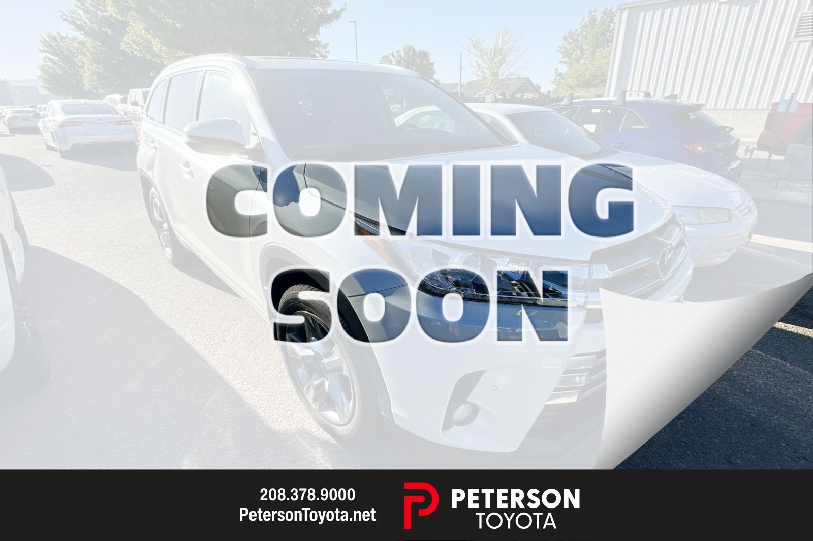 Used 2018 White Toyota Limited Platinum image 1