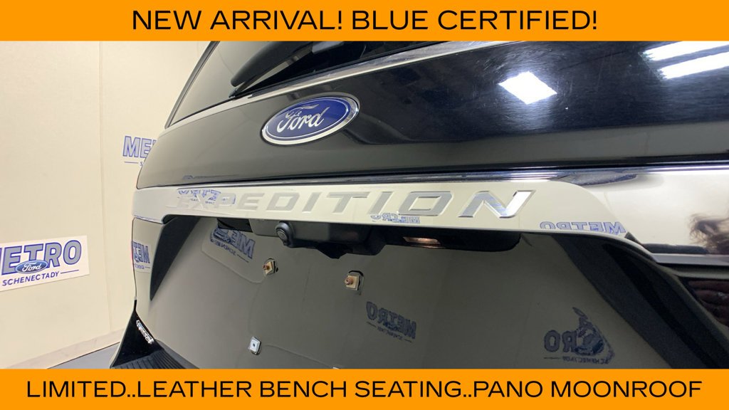 Certified Used 2020 Black Ford Limited image 17