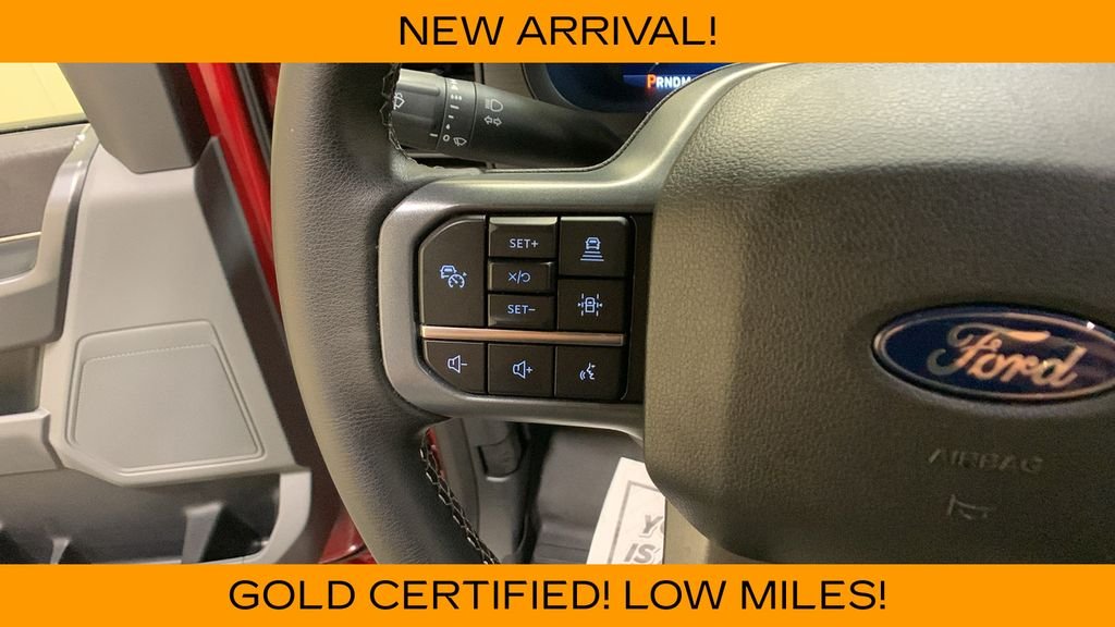 Certified Used 2024 Red Metallic Ford XLT image 33