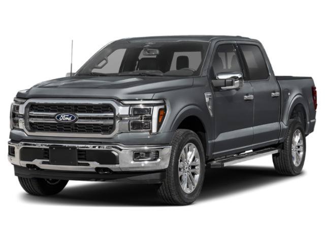 New 2026 Carbonized Gray Metallic Ford LARIAT image 1