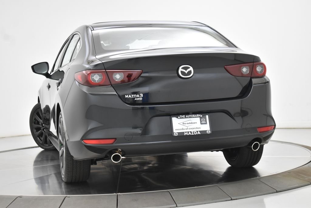 New 2026 Jet Black Mica Mazda 2.5 S Carbon Edition AWD image 9
