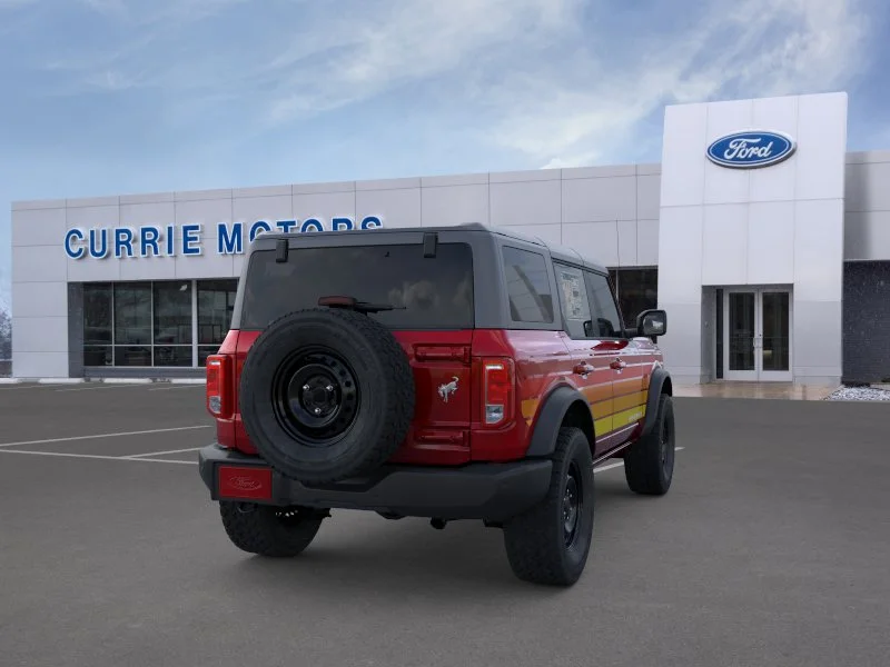 New 2026 Ruby Red Metallic Tinted Clearcoat Ford Big Bend image 16