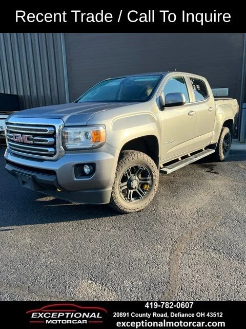 Used 2018 Gray GMC SLE1 image 1