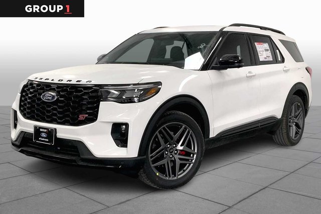 New 2026 Ford Explorer ST