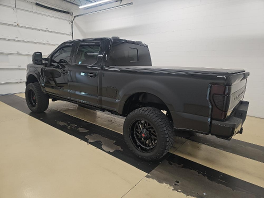 Used 2020 Agate Black Metallic Ford Platinum image 7