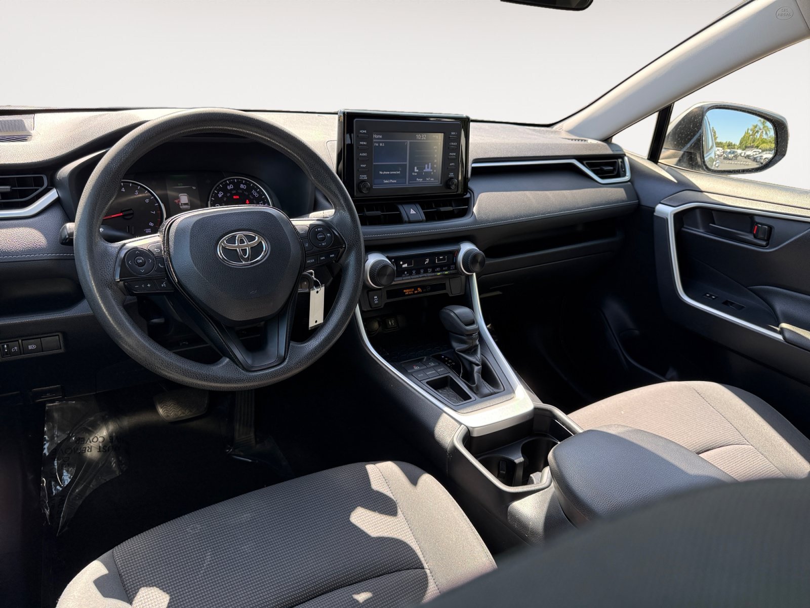 Used 2019 Silver Sky Metallic Toyota LE image 15