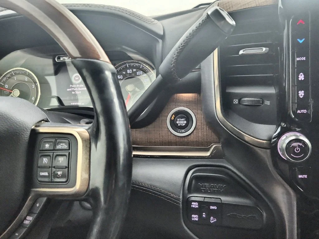 Used 2019 Black Ram Laramie Longhorn image 23