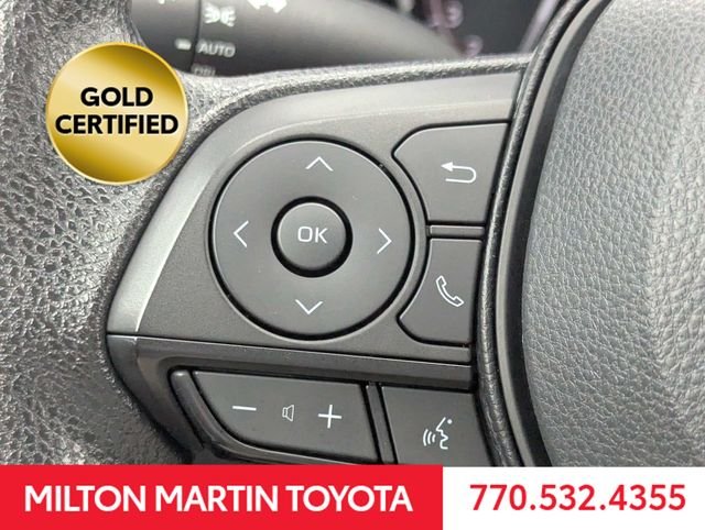 Certified Used 2025 Silver Toyota XLE image 24