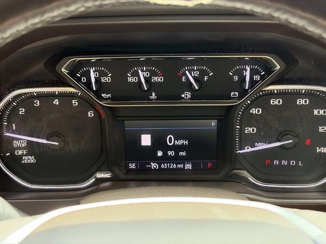Used 2019 Black GMC SLT image 20