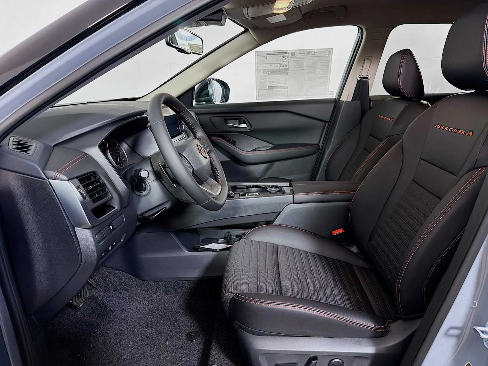 New 2026 Boulder Gray Pearl Nissan Rock Creek® image 4