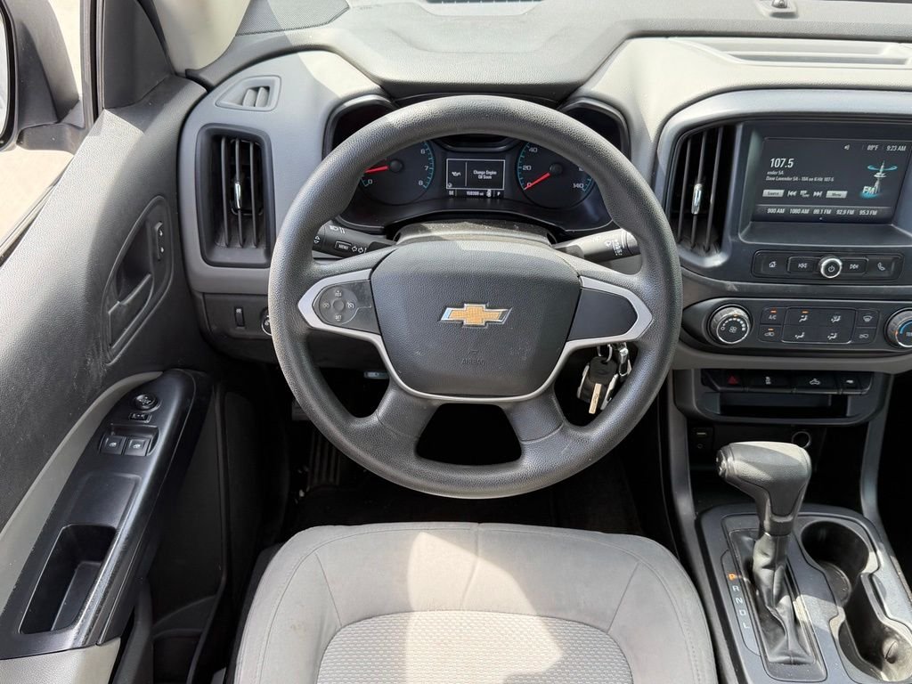 Used 2017 Silver Chevrolet Work Truck image 8