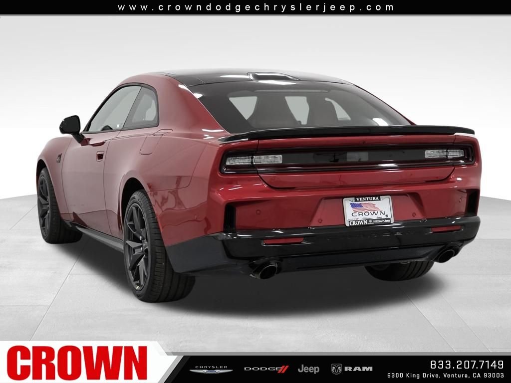 New 2026 Redeye Exterior Paint Dodge R/T Scat Pack image 7