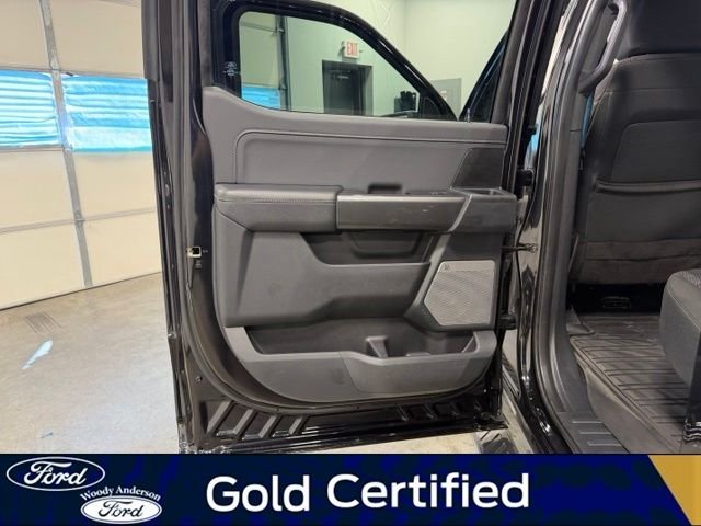 Certified Used 2023 Black Metallic Ford XLT image 22