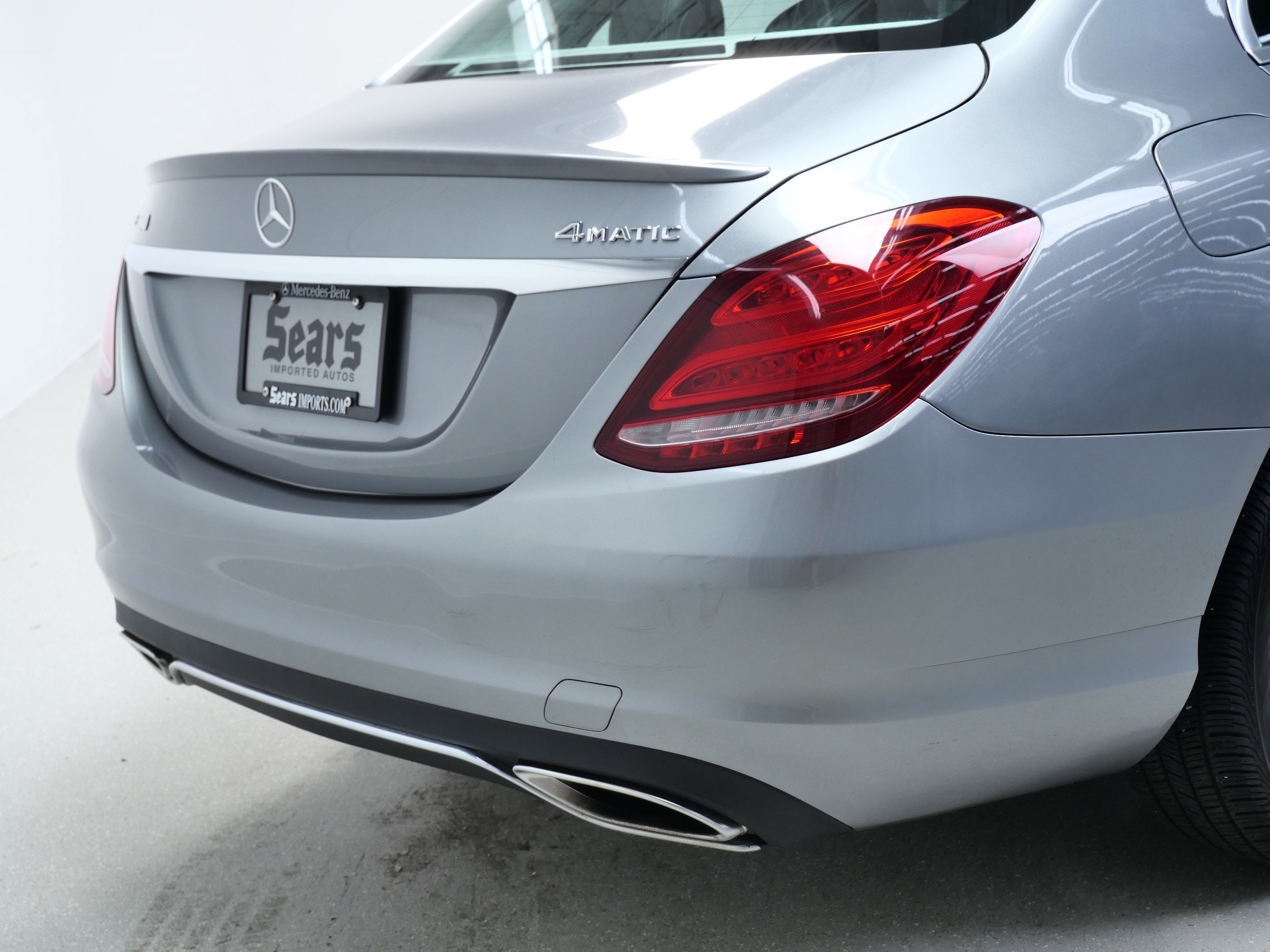 Used 2016 Palladium Silver Metallic Mercedes-Benz C 300 image 5