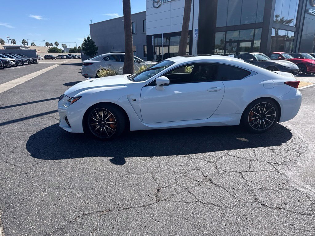 Used 2017 White Lexus F image 8