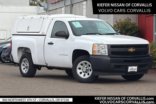 2012 Chevrolet Silverado 1500 Work Truck